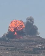 Tensions Flare Overnight Along Lebanon-Israel Border