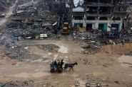 Israeli Negotiators Head to Qatar for Gaza Truce Talks