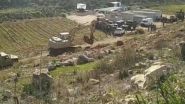 Israeli Drone Strike Hits Kfarkila as Lebanese Army Probes Tunnel Claims