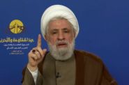 Naïm Qassem: La résistance est la composante principale du Liban. Ne nous demandez plus rien.