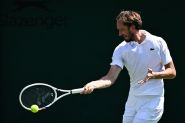 Medvedev Suffers Shock Early Wimbledon Exit