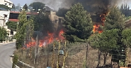 Wildfires Rage in Akkar as Flames Threaten Homes