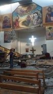  Un attentat suicide dans une église à Damas fait au moins 30 morts