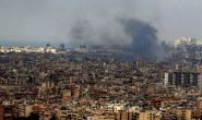 Israeli Airstrikes Hit Beirut's Suburbs Again, Sparking Mass Displacement