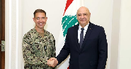 Lebanon Advances Cooperation with US as Aoun Urges Pressure on Israel