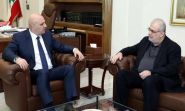 Hezbollah Parliamentary Bloc Head Meets President Aoun in Bid to Ease Tensions