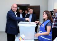 J. Aoun Calls for Votes 'for Those Who Will Contribute to Reconstruction' of South Lebanon