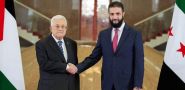 Palestinian President in Damascus for the First Time in 16 Years