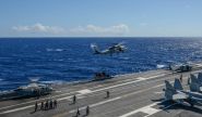 US Navy Helicopter, Jet Crash Into South China Sea