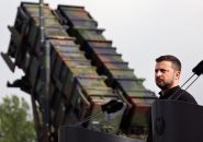 Zelensky Says Ukraine Has Received Patriot Air Defense System from Israel