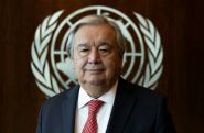 UN Chief Urges S.Sudan Leaders to 'Put Down The Weapons'