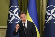 NATO Chief Visits Kyiv for the First Time, Vows Support