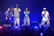 Black Eyed Peas Light Up Chambord Castle to Kick Off French Tour