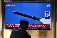 North Korea Test Fires Most Advanced Missile to Date