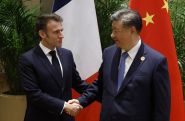 Entretien Emmanuel Macron- Xi Jinping en marge du G20 à Rio