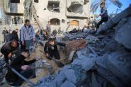 Gaza Rescuers Say Israeli Strikes Kill 28