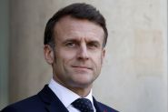 Macron to Address France Over Global 'Uncertainty'