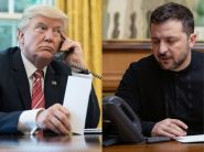 Ukraine's Zelensky Calls Trump after US-Russia Ceasefire Talks