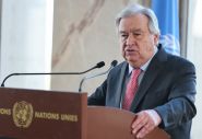 Le chef de l'ONU \