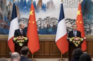French FM Says China can Help Bring Russia to Ukraine Negotiating Table