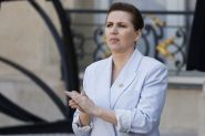 Danish PM in \