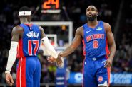 Pistons Top Cavs to Secure Winning Season