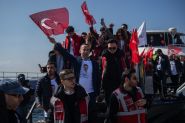 Hundreds of Thousands Join Istanbul Protest Rally