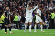 Mbappe Fires Real Madrid Level With Barca as Atletico Bid Crumbles