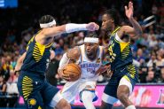 Celtics and Thunder Roll on, Lakers Top Memphis in Playoff Push