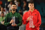 Mensik Shocks Djokovic to Win Miami Open