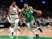Green, Sengun Lift Rockets Over Thunder as Celtics Clinch Record 