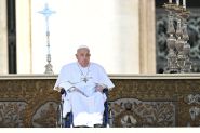 Recovering Pope Makes Surprise Appearance with Crowd at Vatican Square