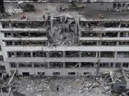 Two Dead in Russian Strikes on Ukraine Cities: Authorities