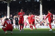 Fulham End Liverpool Unbeaten League Run to Delay Title Party