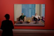 David Hockney Celebrated in Monumental Paris Louis Vuitton Retrospective