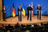 Europe Vows More Arms for Ukraine as US Takes Backseat