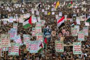 Israeli Military Says Projectile Fired from Yemen