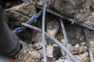 Hamas Says 'Lost Contact' with Group Holding Israeli-American Hostage after Strike