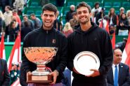 Alcaraz Caps “Difficult Week” With First Monte Carlo Masters Title