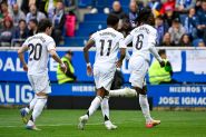 Mbappe Sent Off as Real Madrid Beat Alaves