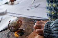 Baby Artist: 'Thumbelina''s First Solo Exhibition in Tokyo