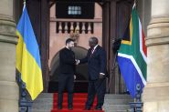 Zelensky Cuts Short South Africa Trip After Deadly Attack on Kyiv