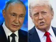 Trump Urges Putin to \