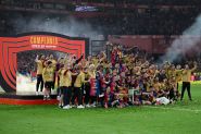 Barca Edge Real Madrid in Extra-Time to Win Wild Copa Del Rey Final