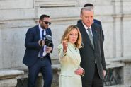 Erdogan, Meloni Hold Talks to Boost Italy-Turkey Ties