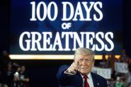 Trump Celebrates 100 Days in Office With Campaign-Style Rally