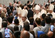 Cardinals Hold Last Mass Before Conclave to Elect Pope