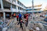 26 Killed in Israeli Strikes on Gaza, Including 15 at School Shelter