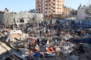 Rescuers Say Death Toll from Israeli Strike on Gaza City Rises to 33