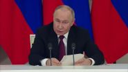Putin Proposes Direct Russia-Ukraine Talks Next Week